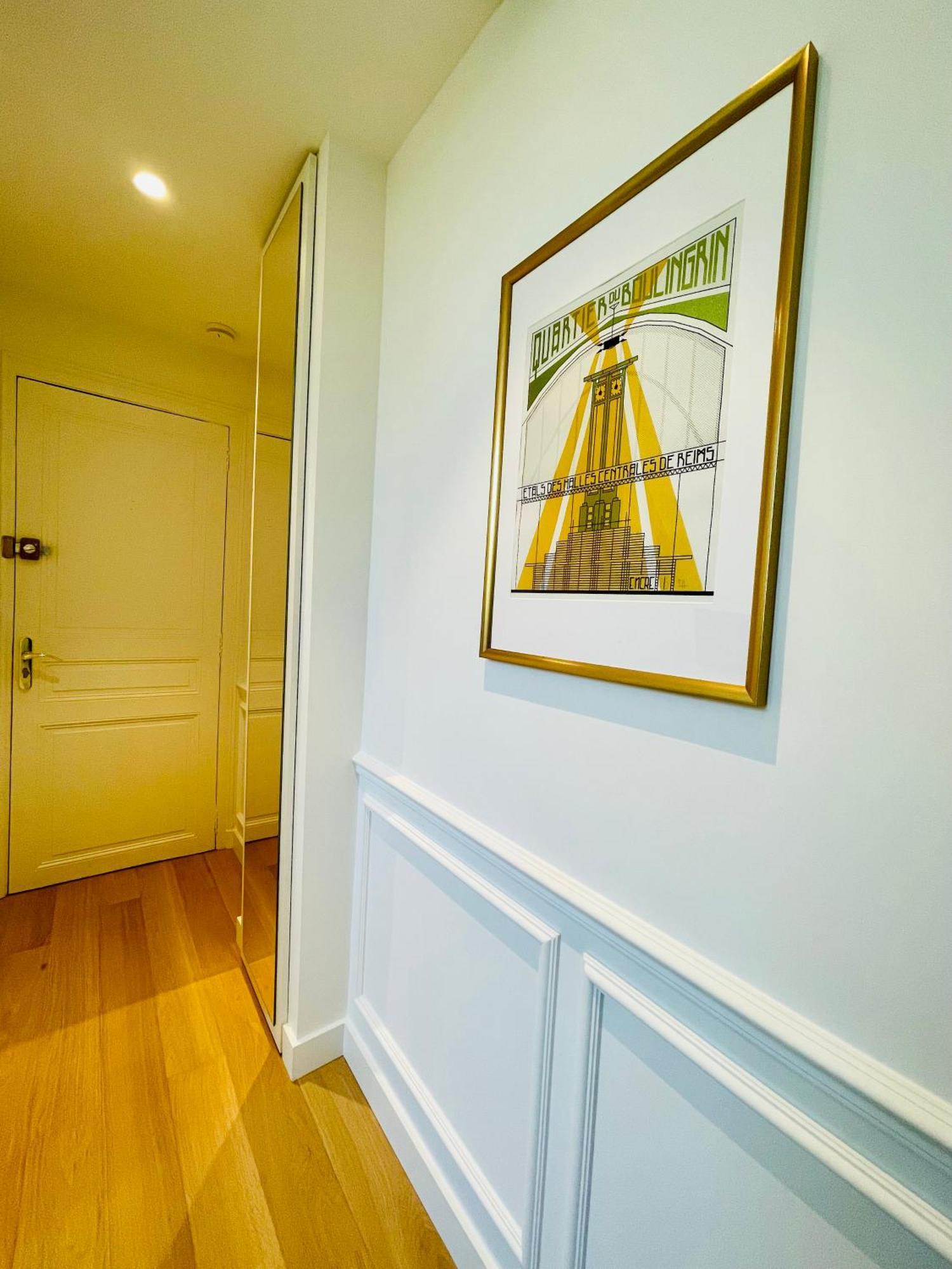 Appartements De Charme Du General Leclerc - Place D'Erlon - Hypercentre - Gare - แร็งส์ ภายนอก รูปภาพ