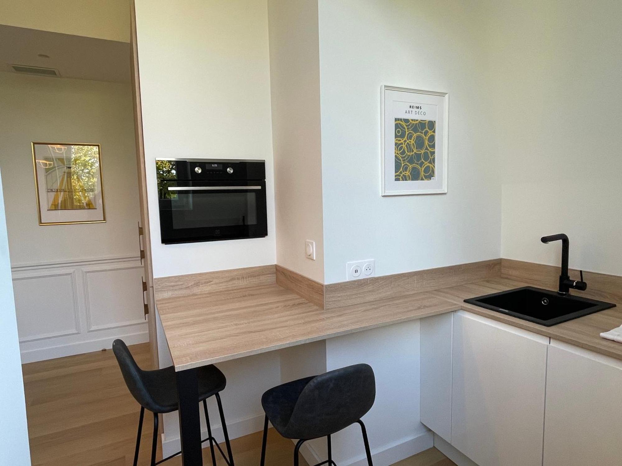 Appartements De Charme Du General Leclerc - Place D'Erlon - Hypercentre - Gare - แร็งส์ ภายนอก รูปภาพ