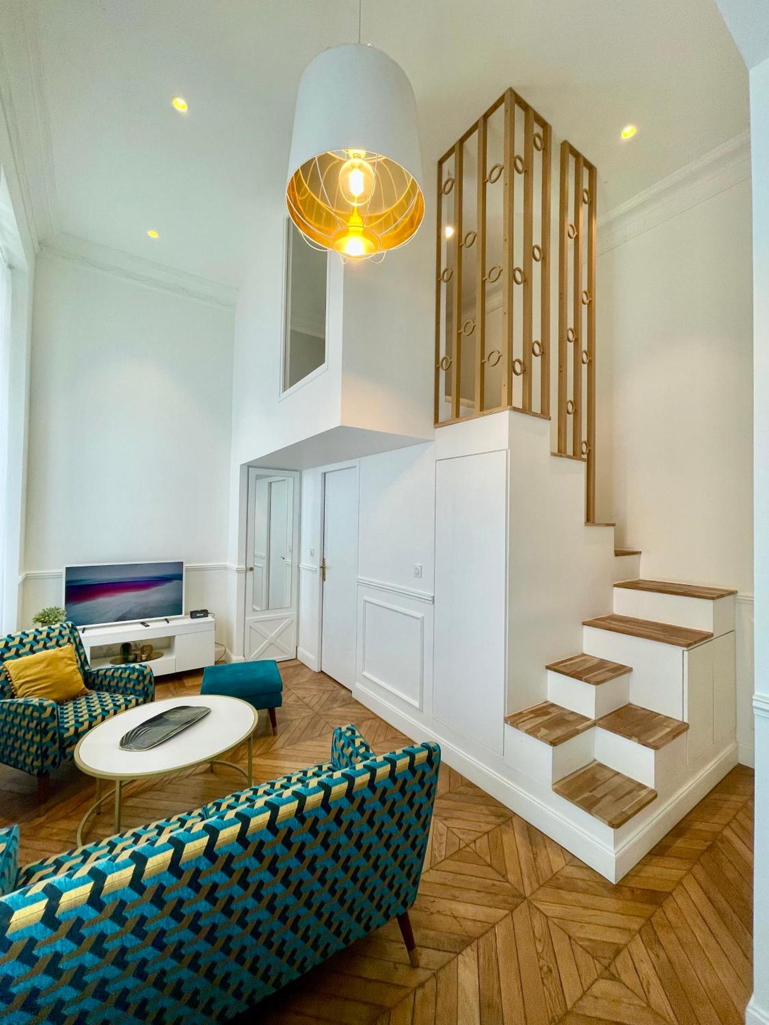 Appartements De Charme Du General Leclerc - Place D'Erlon - Hypercentre - Gare - แร็งส์ ภายนอก รูปภาพ