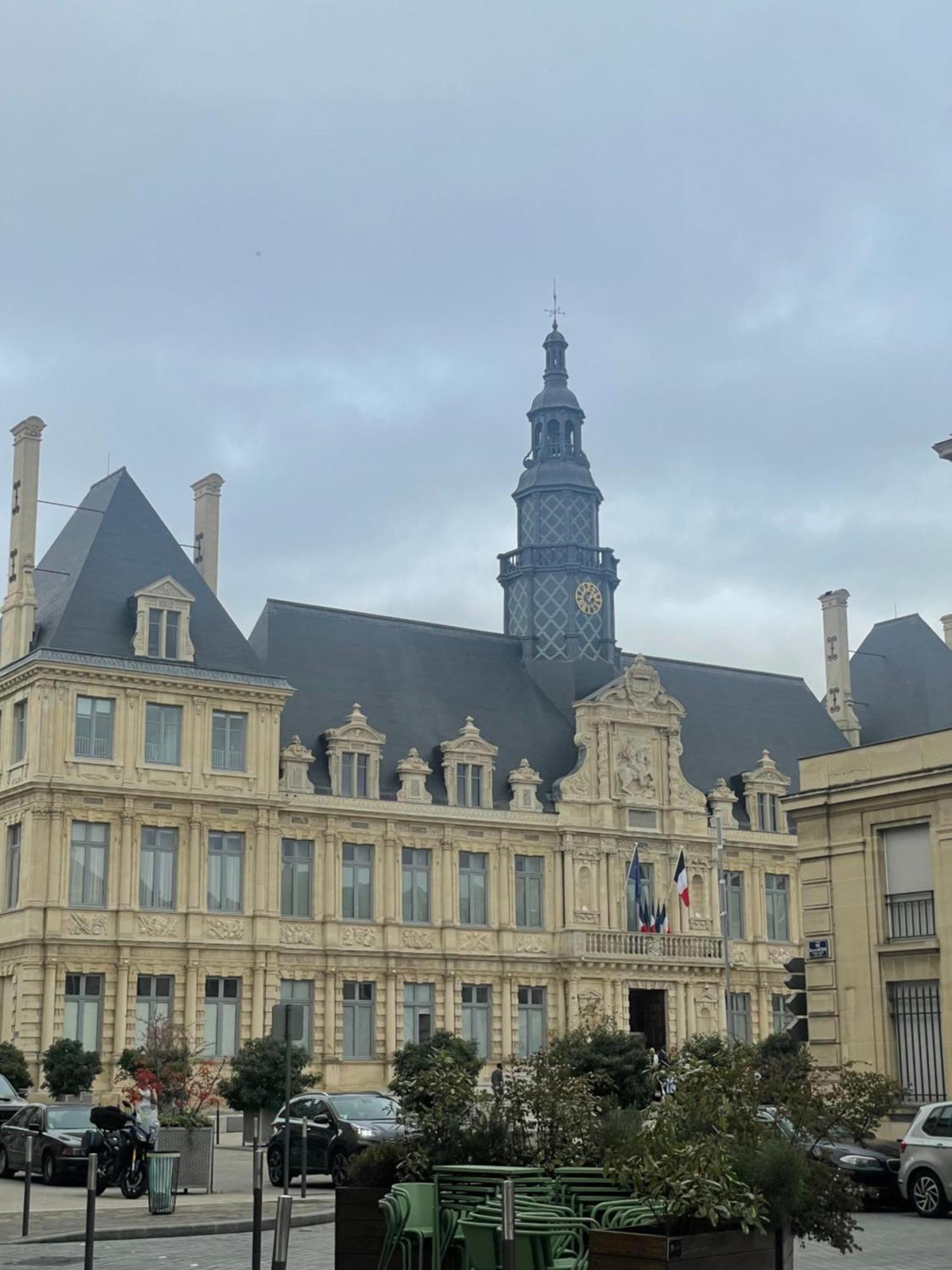 Appartements De Charme Du General Leclerc - Place D'Erlon - Hypercentre - Gare - แร็งส์ ภายนอก รูปภาพ