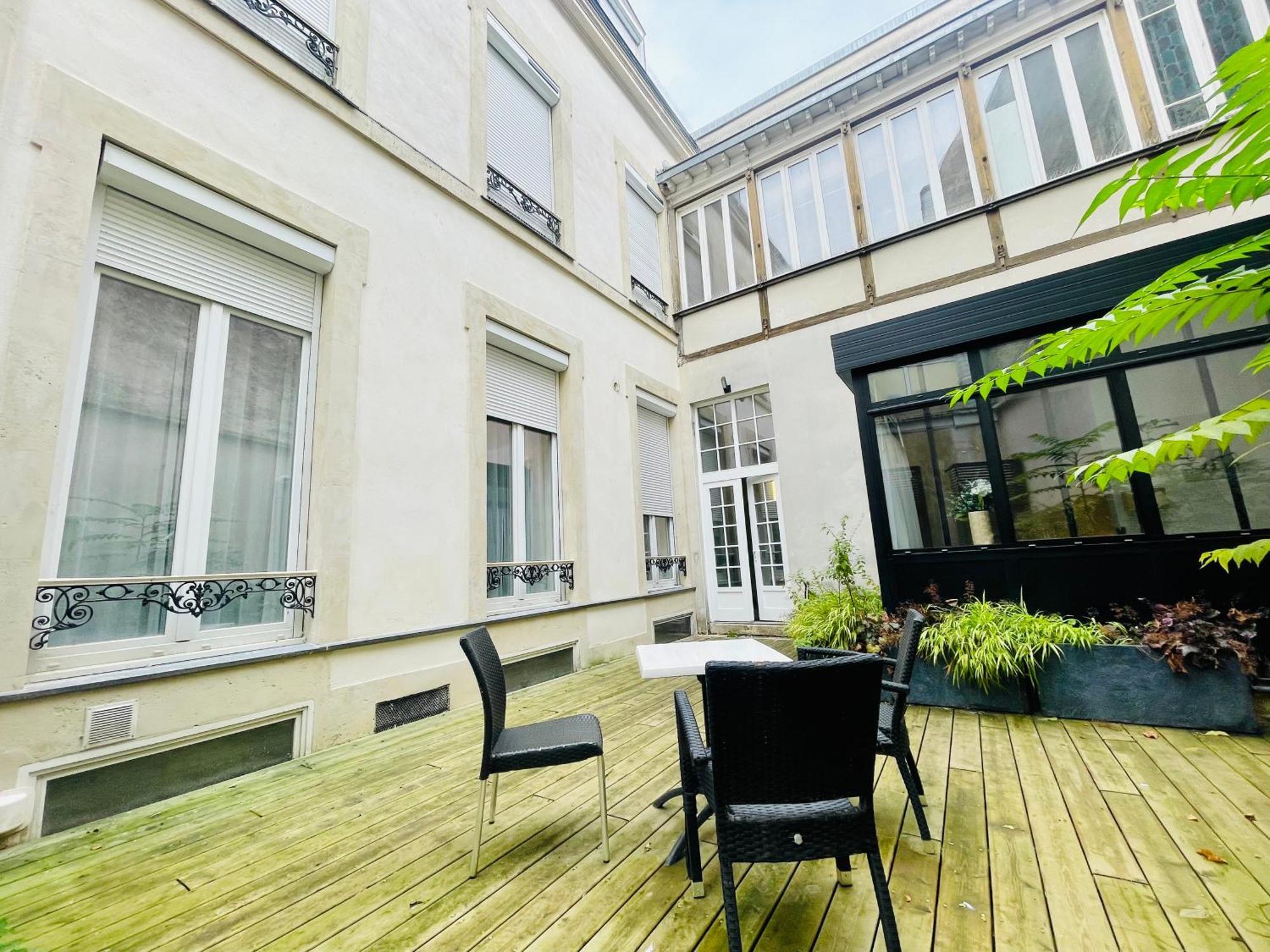 Appartements De Charme Du General Leclerc - Place D'Erlon - Hypercentre - Gare - แร็งส์ ภายนอก รูปภาพ